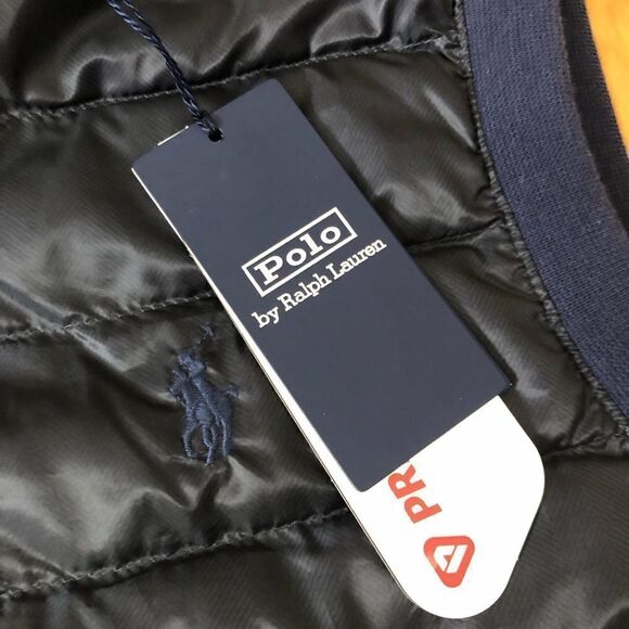 NWT Polo Ralph Lauren Performance Zip Primaloft Quilted Puffer Vest Men’s SZ SM - Picture 4 of 12